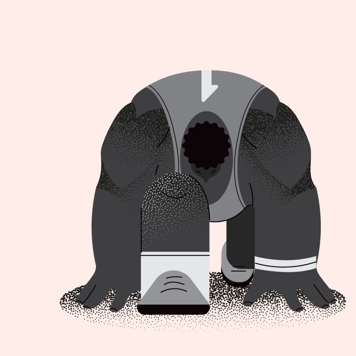 Add stipple shading to artwork