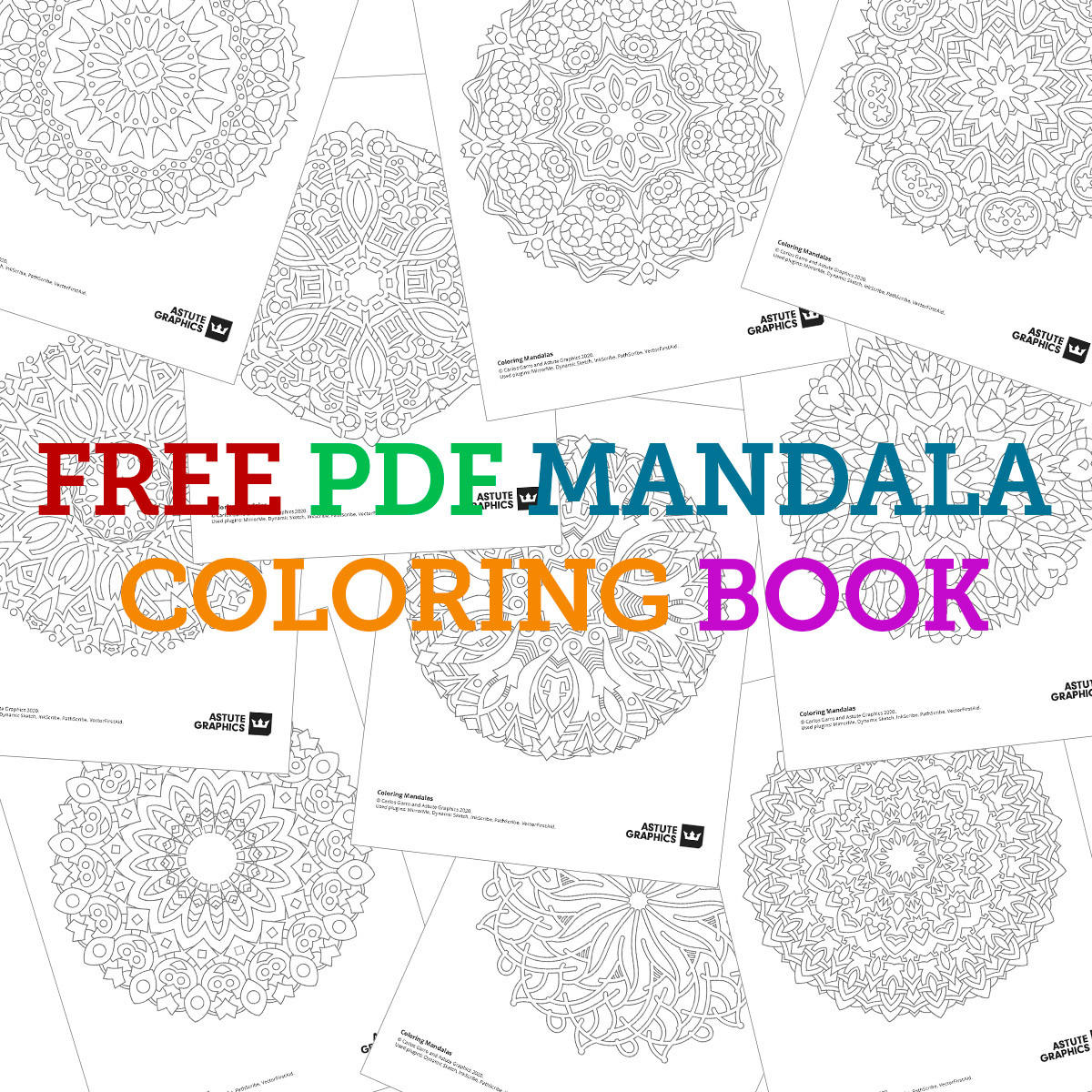 FREE Mandala Coloring PDF - made with MirrorMe free-mandala-coloring-pdf-made-with-mirrorme