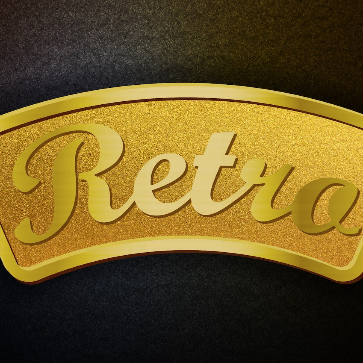 How to create a gold glitter texture in Adobe Illustrator