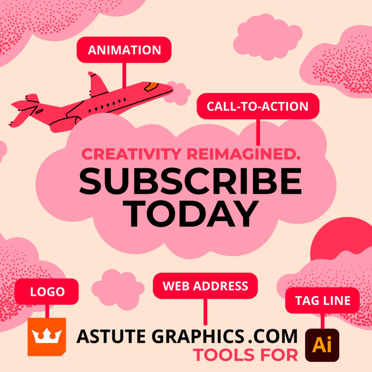 How to design animated Google display ads | Making GIF ads