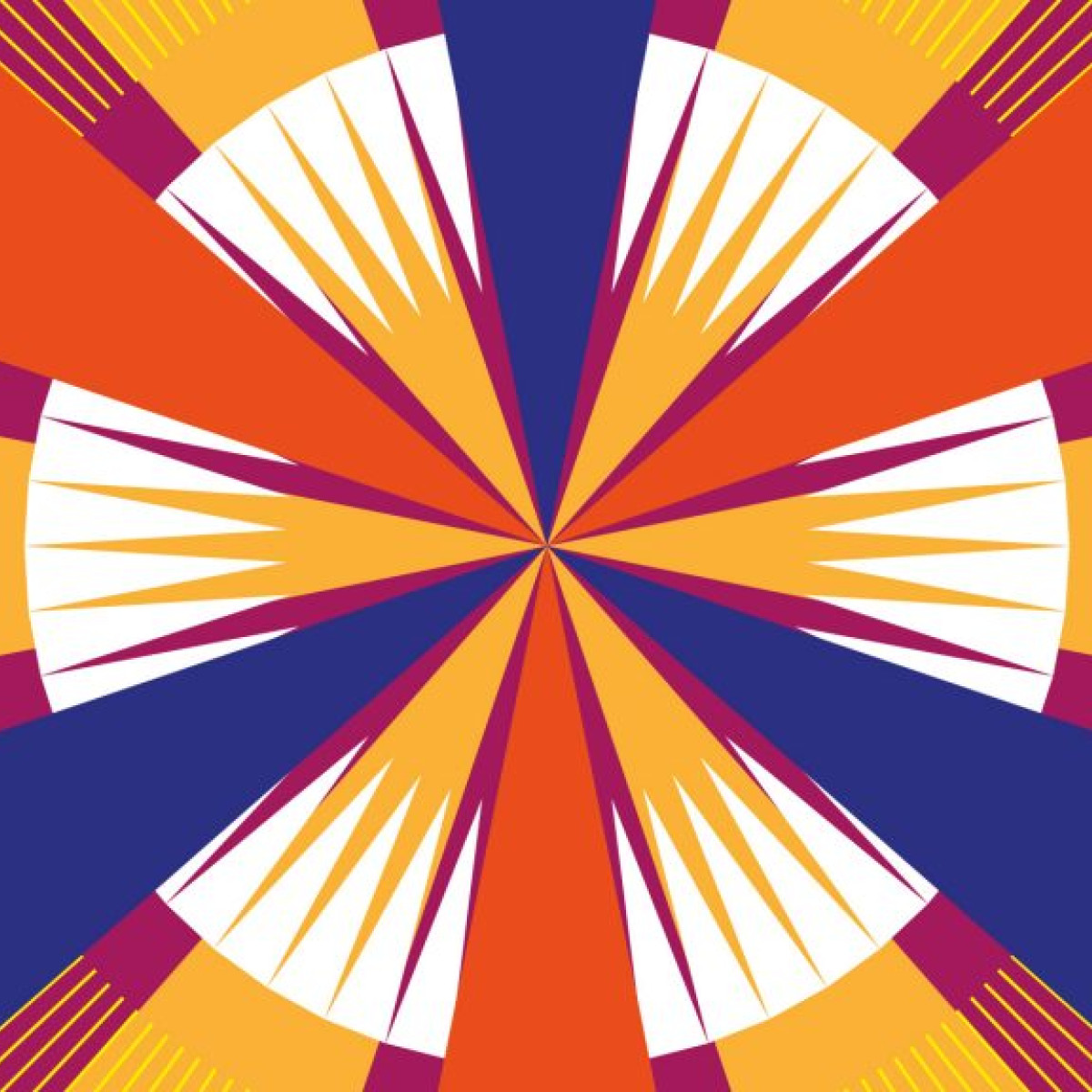 Pattern Rotat How to create a radial pattern using the Rotate Tool in Illustrator