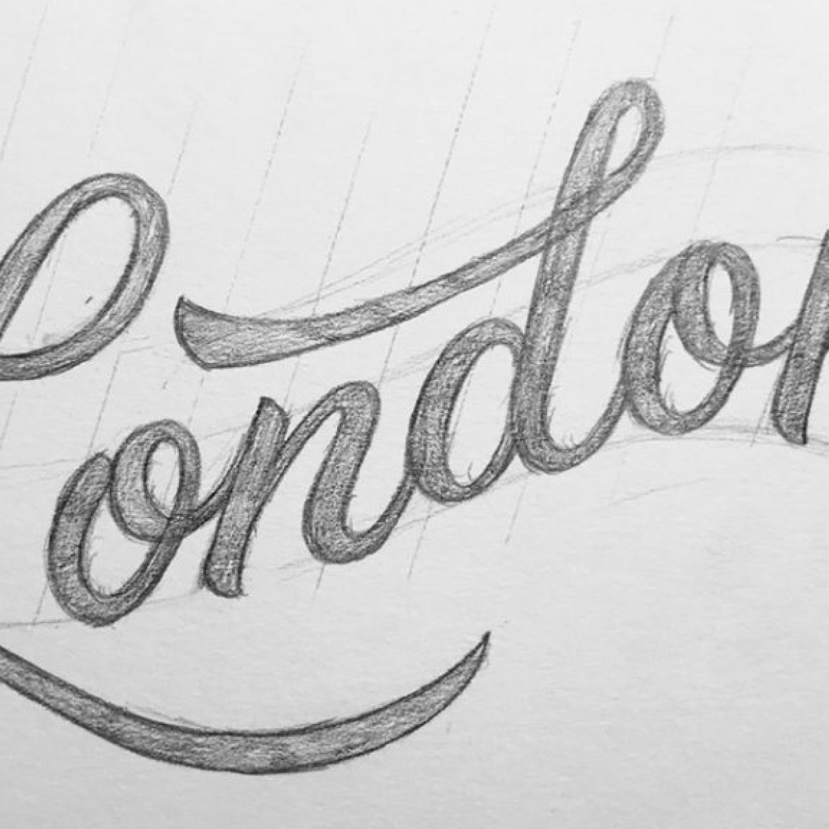 How to vectorize hand lettering with Illustrator’s Pen Tool